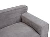 3 Seater Jumbo Cord Sofa Dark Grey VISKAN_811655