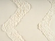 2 db díszpárna CERINTHE 40 x 60 cm Pamut Világosbézs Cikk-cakk mintás_835176
