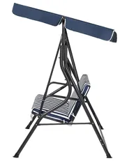 Patio Swing CHAPLIN Metal Dark Blue_673971