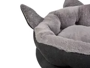 Pet Bed KEPEZ Fabric Grey_826717
