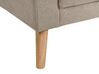 2-Sitzer Sofa taupe KALMAR_928783