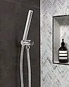 Shower Head MARFAU Brass Silver