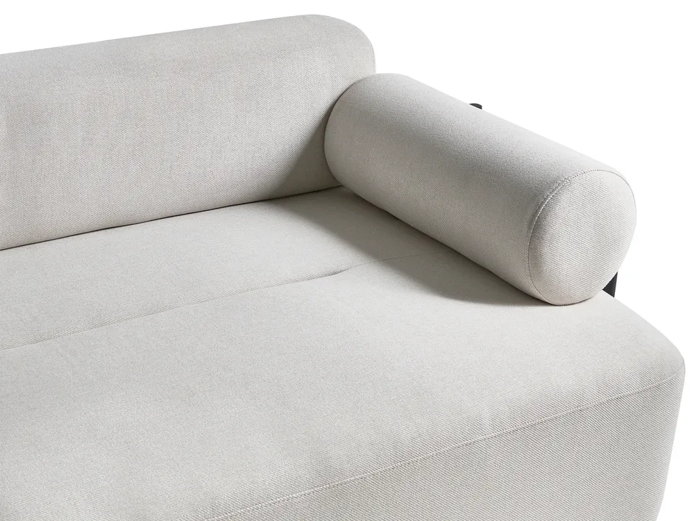 Sofa 2 Seater ELVA Fabric Off-White_1035717