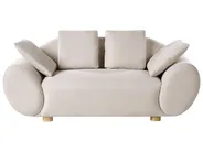 Set da salotto 4 posti RINGEL Tessuto Beige chiaro_1025500