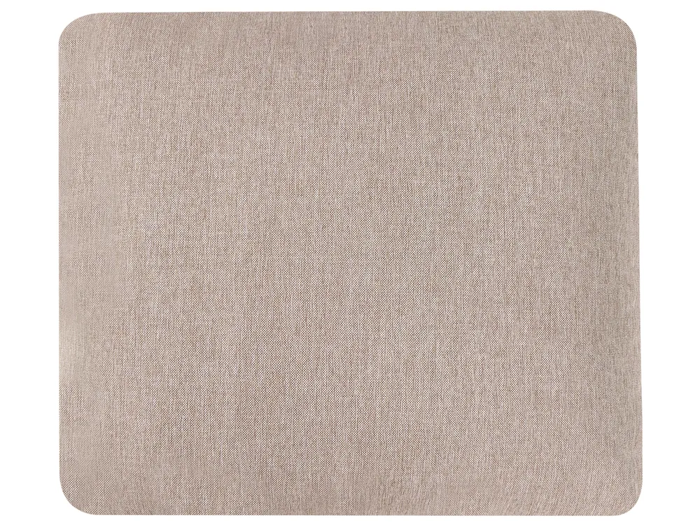 Garden Sofa 3 Seater PARORI Beige Right Hand_1015567