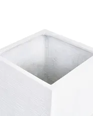 Donica PAROS 30 cm Biały_1065436