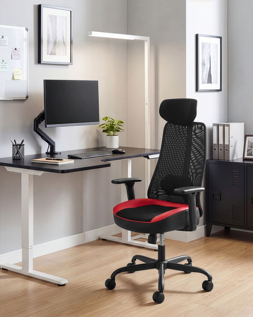 Bürostuhl STRYKE Rot