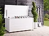 Storage Box CAMPALTO 123 cm 60 cm Metal White