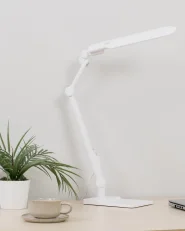 LED Desk Lamp PEGASI with Dimmer Silver_1021289