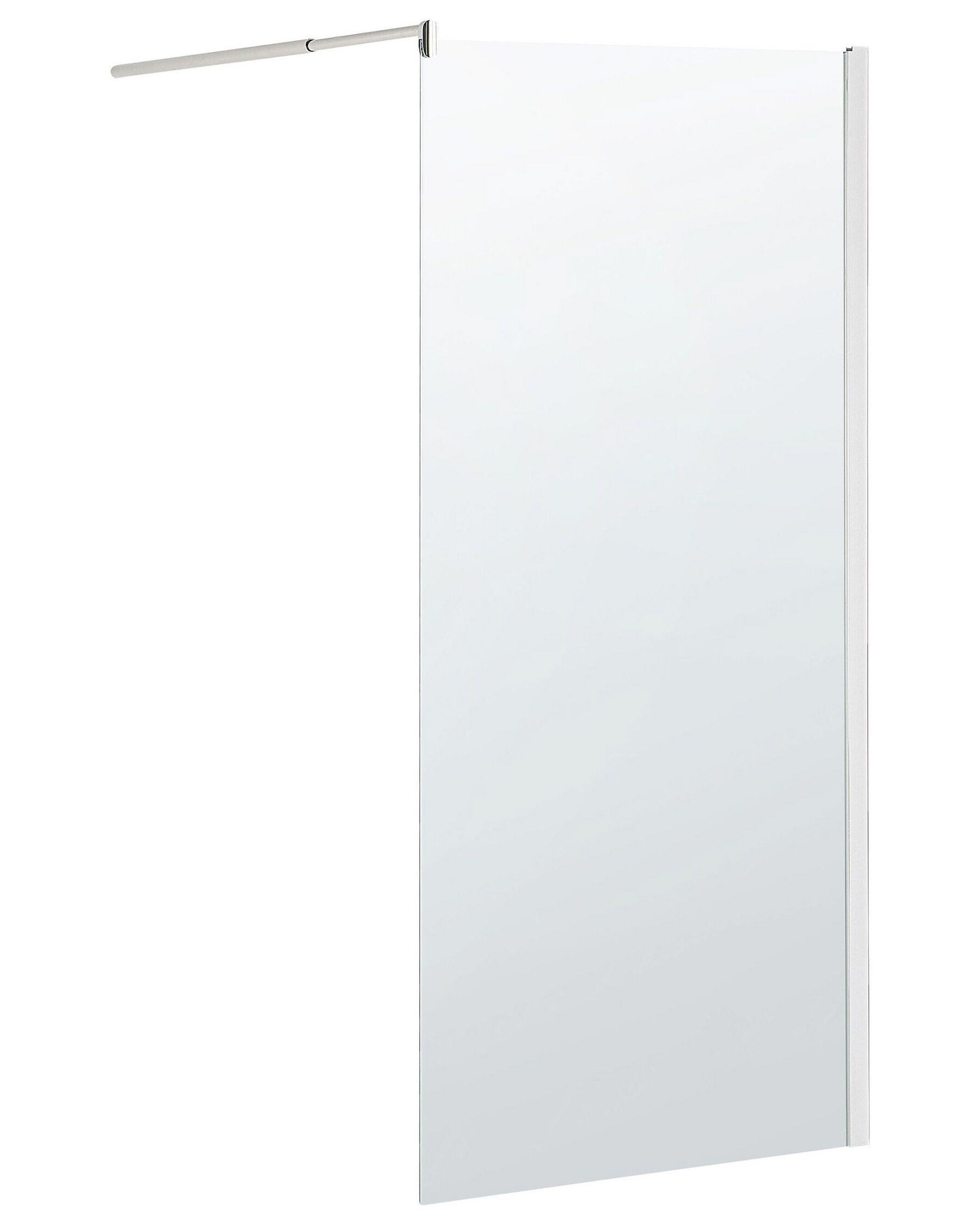 Mampara de ducha de vidrio templado 80x190 cm AHAUS_788228