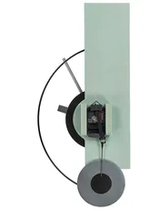 Wall Clock CEVINS 31 cm Metal Light Green_941119