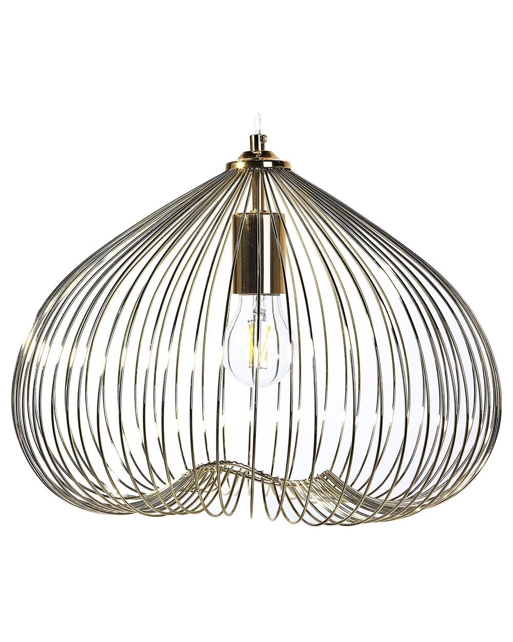 Pendant Lamp TORDINO Metal Gold