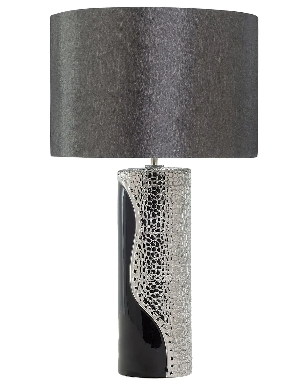 Table Lamp AIKEN Porcelain Black