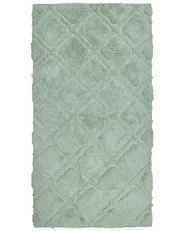 Tappeto HATAY Verde chiaro 80 x 150 cm Cotone_848811
