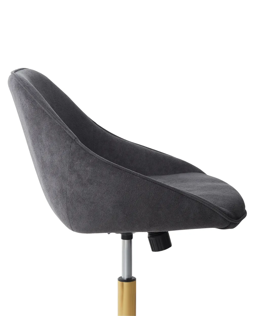 Sedia da scrivania BARDSDALE Velluto Grigio scuro_949080
