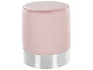 Pouffe BRIGITTE Velvet Pastel Pink_779610