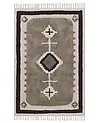 Rug GEYVE Beige 160 x 230 cm Cotton