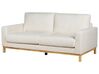 2 Seater Sofa White Boucle SIGGARD _920505