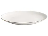 Zastawa stołowa 24-częściowa CUMIN Porcelana Złamana biel/ złoty_1061650