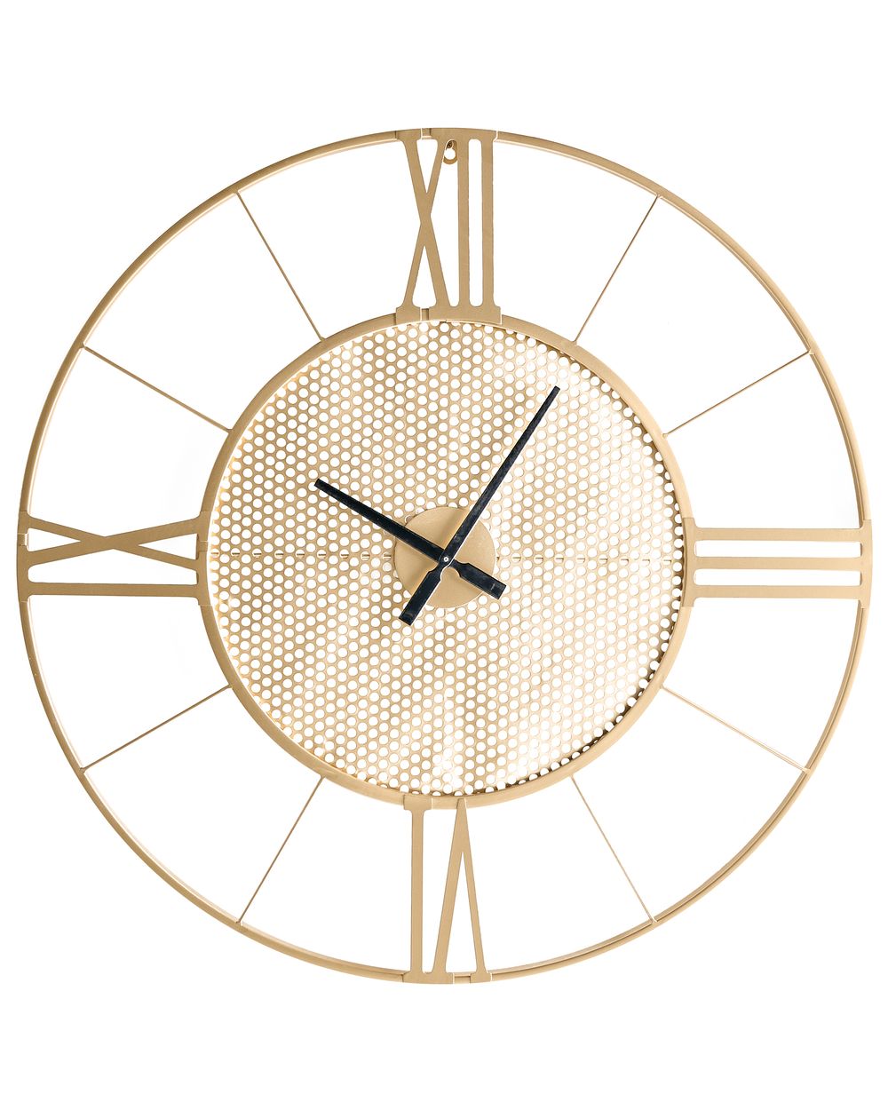Relógio de parede BLAMERE 80 cm Metal Dourado