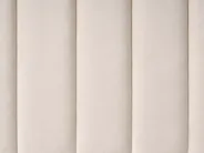 Bed Velvet LUNAN 120 x 200 cm (EU Small Double) Light Beige_1025682