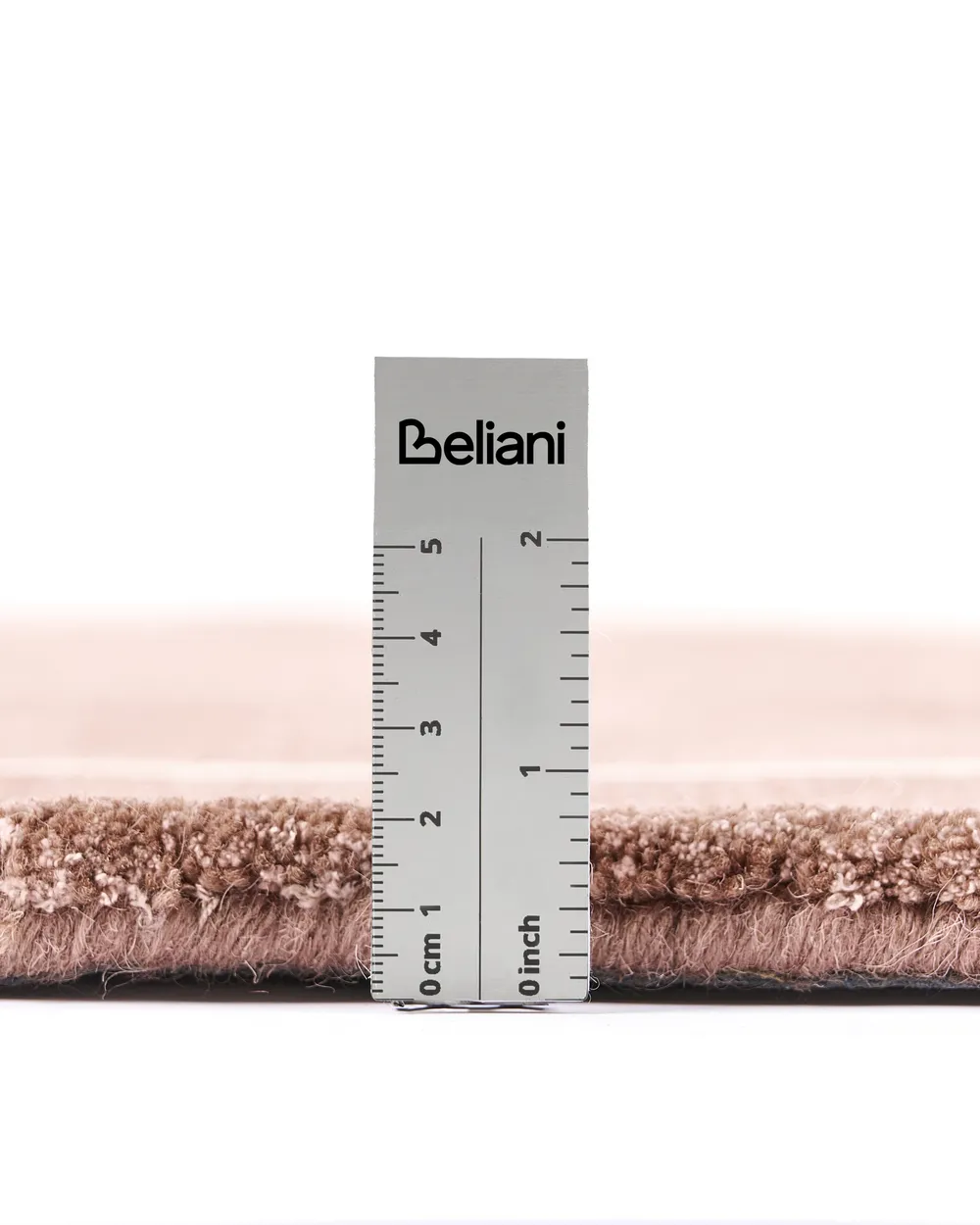 Rug DERA Brown 160 x 230 cm Viscose_1004919