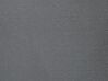 Cenador de metal gris grafito/negro 360 cm SAFARA_779160