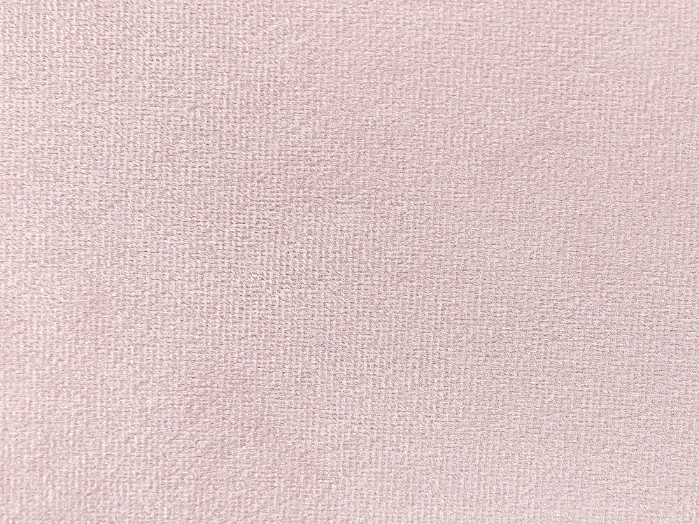 Ottoman Bed VINCENNES Velvet Pastel Pink 140 x 200 cm (EU Double)_837330
