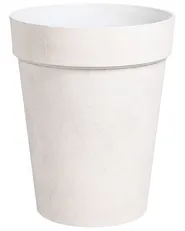 Kétdarabos virágcserép szett TROLLIUS 41 cm Bézs_1133010