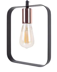Pendant Lamp VOMANO Metal Black_684692