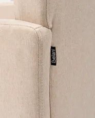 Dining Chair ROCKEFELLER Fabric Beige_770818