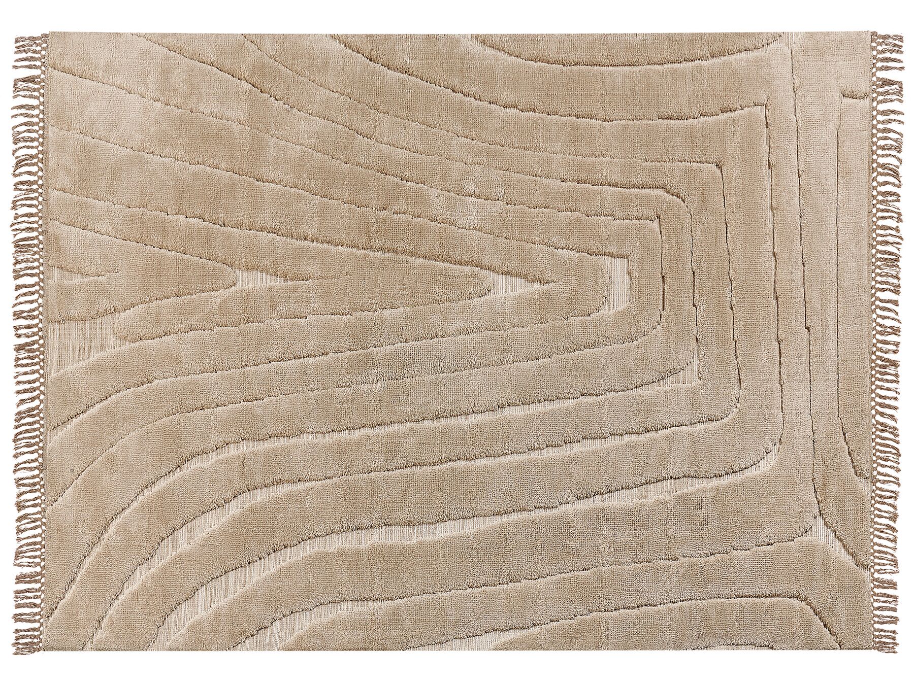 Bézs szőnyeg 300 x 400 cm SAZOO_883757