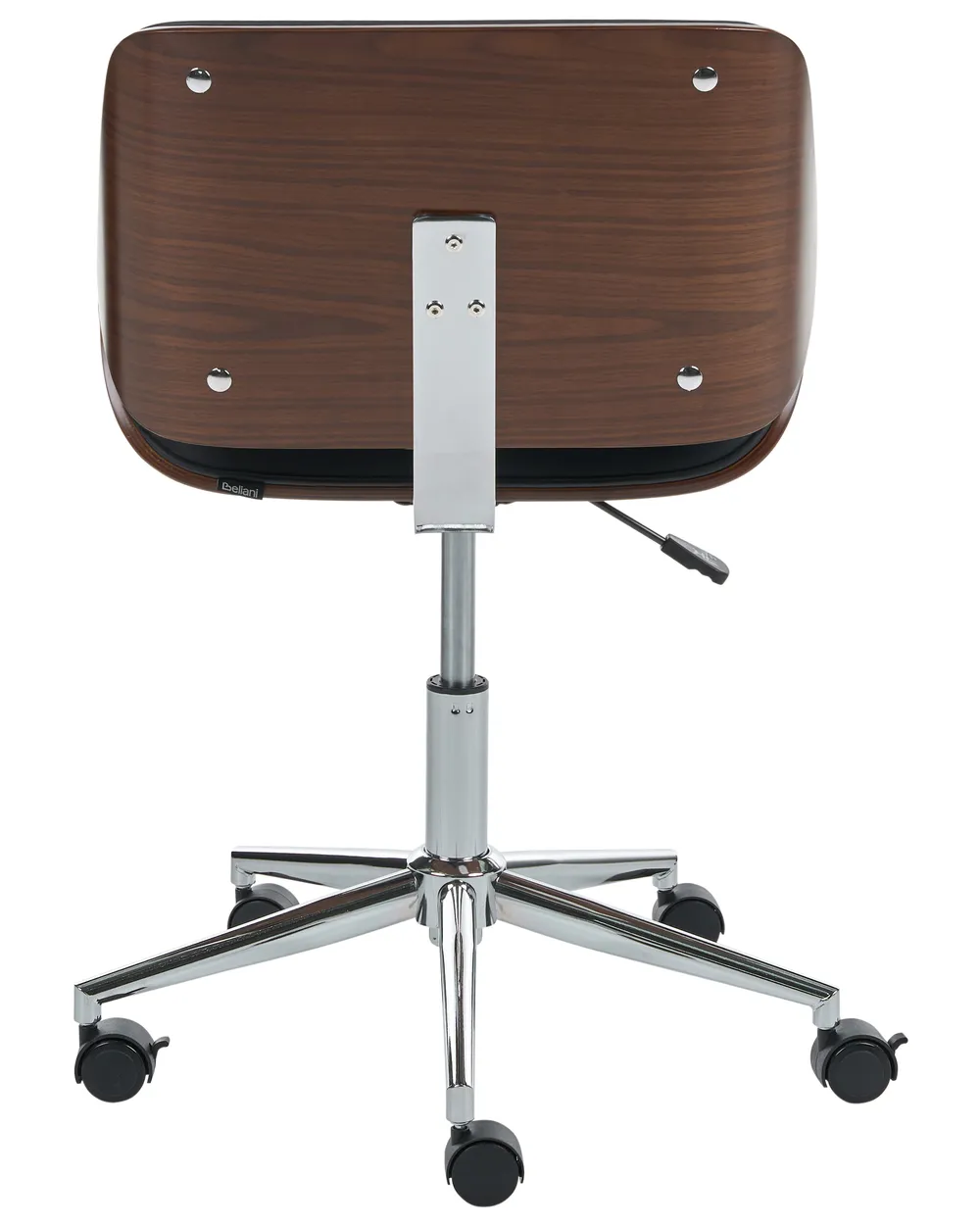 Desk Chair TOTOWA Faux Leather Black_1131839