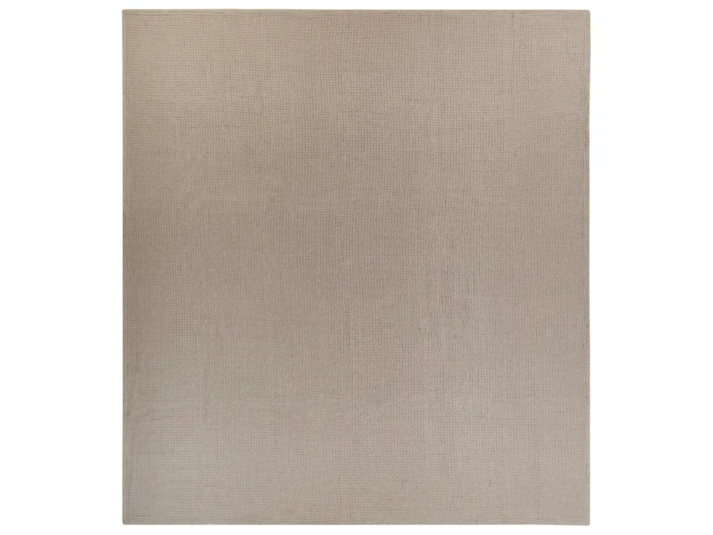 Narzuta na łóżko RAGALA Bawełna 200 x 220 cm Beżowoszary_915753