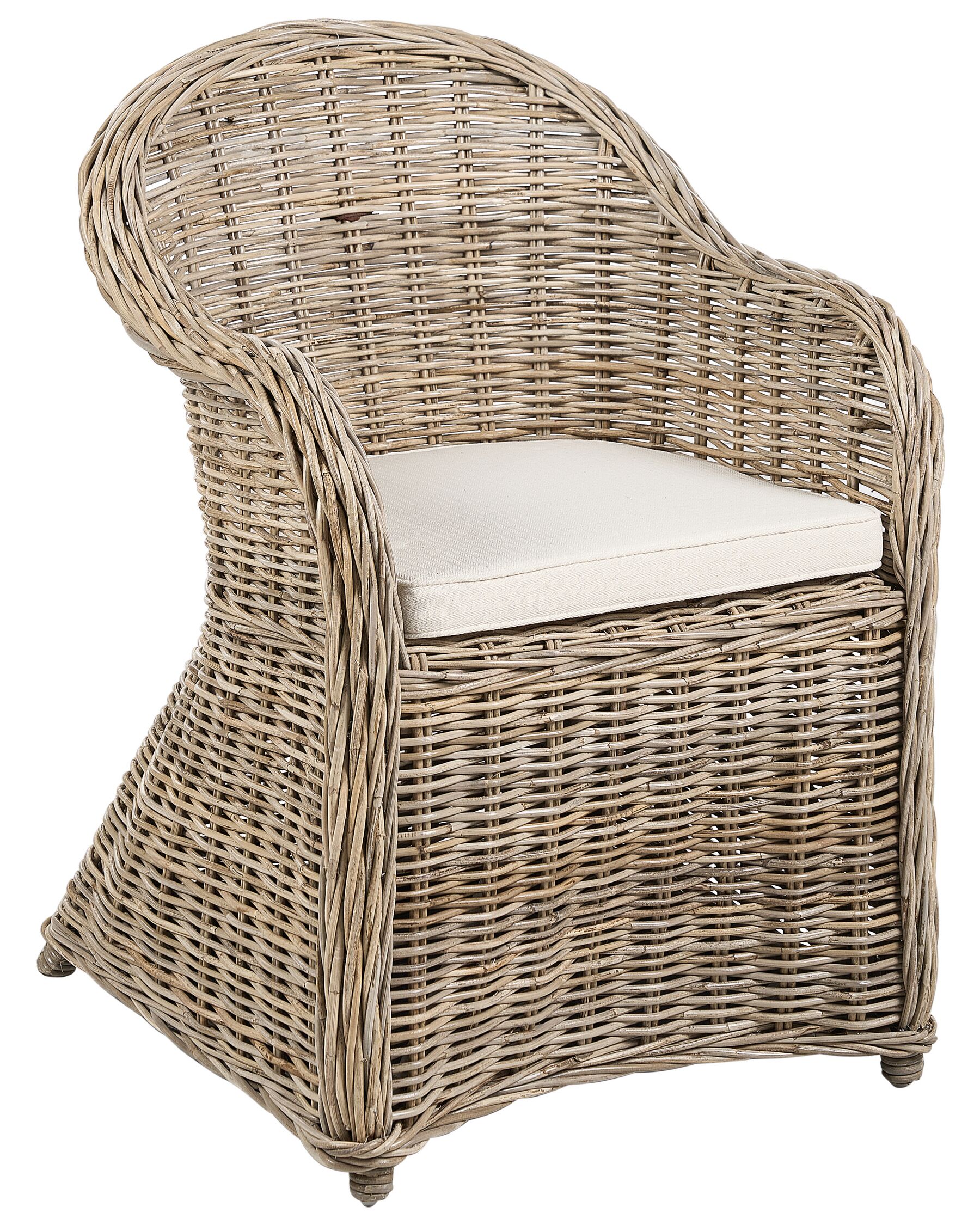 Poltrona da giardino rattan naturale SUSUA II_932929