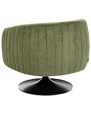 Swivel Armchair NORAGER Fabric Green_1169083