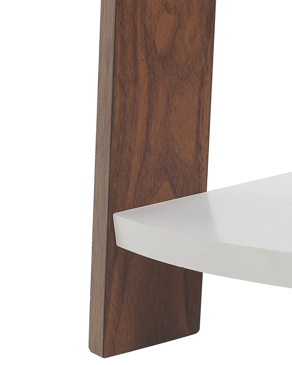 Lifewit Scaffale Angolare Con Luci LED – 5 Ripiani E Ante – Altezza 173 Cm – Marrone Rustico - 4
