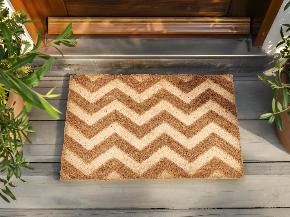 andiamo Door mat, taupe, 40 x 60 cm
