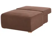 Modular U-Shape Sofa NERBO Boucle Brown_1034440