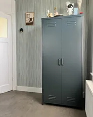 Armadietto da ufficio VARNA Metallo Grigio scuro_951659