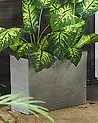 Donica EDESSA 60 cm Szary