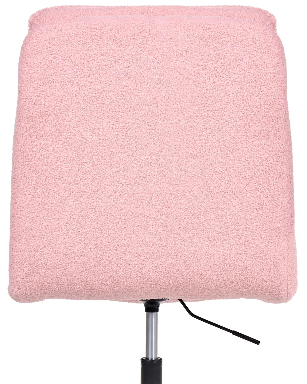 Sedia da ufficio ADDISON Bouclé Rosa_1077873
