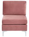 Velvet 1-Seat Section Pink EVJA_858719