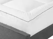 Polyester Mattress Topper MULHACEN 160 x 200 cm (EU King Size)_687257