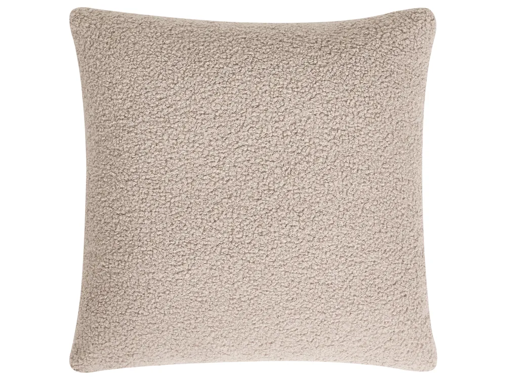 Living Room Set 5 Seater JUBEK Boucle Beige_1078454