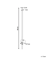 Lampada da parete a LED INGENIO Metallo Oro_965287