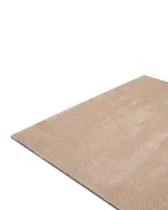 Tappeto Shaggy DEMRE Beige sabbia 200 x 300 cm_1076865
