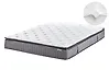 Gel Memory Foam Pocket Spring Mattress COOL HYBRID 7 PRO H3/4 Firm 140 x 200 cm (EU Double)
