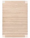 Koberec AMRAVATI Svetlobéžová 160 x 230 cm Juta