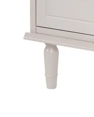 Szafka nocna 3 szuflady OBERON Beżowy_1135069